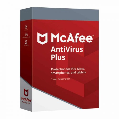 McAfee Antivirus Licence
